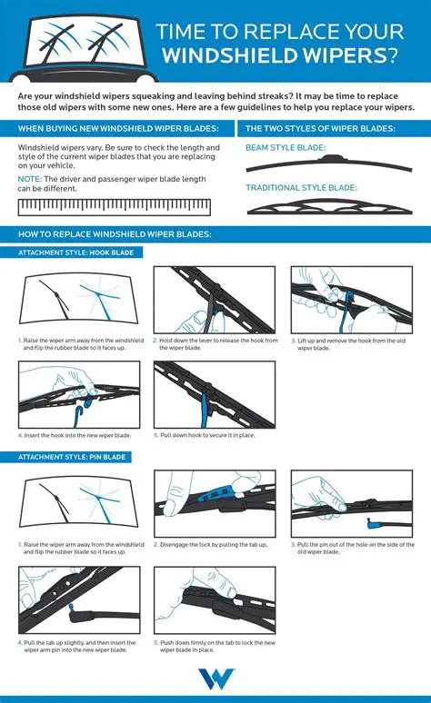 Using your windshield wipers