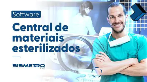 Uso de equipamentos e materiais esterilizados