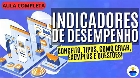 Uso de indicadores de desempenho