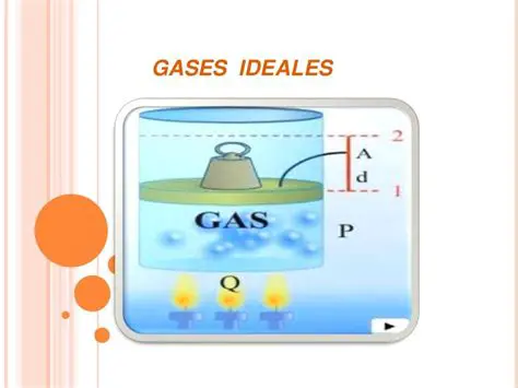Uso de la ley de los gases ideales