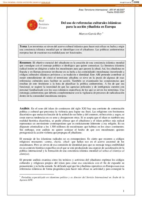 Uso de referencias culturales