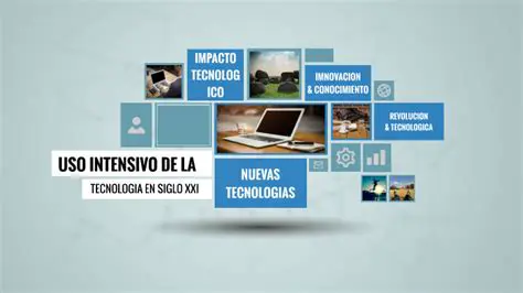 Uso intensivo de tecnologia