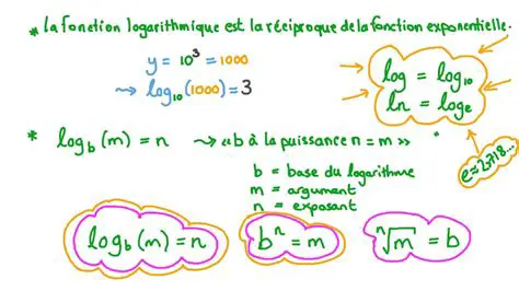 Utilisation de logarithmes