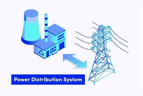 utility and industrial power distribution networks