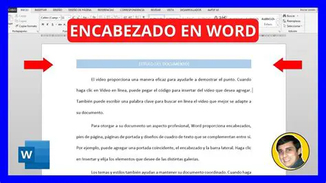 Utiliza encabezados y etiquetas