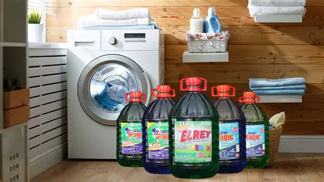 Utilizar detergentes de alta calidad