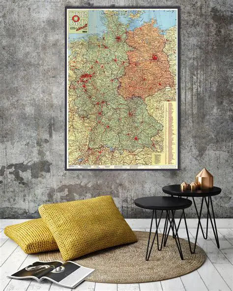 Utworzenie Niemiec Zachodnich i Niemiec Wschodnich