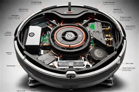 Vacuum Cleaner Robot Work System Analysis