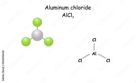 Valence of Aluminum and Chlorine