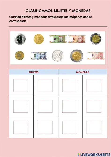 Valor Total de Billetes y Monedas