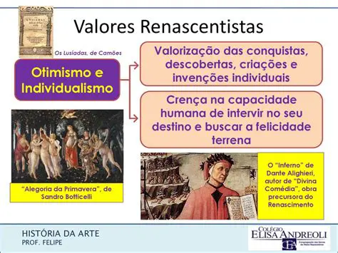 Valores Renascentistas sobre o Conhecimento Humano