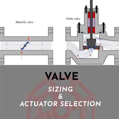 Valve Selection and Sizing