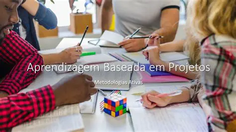 Vantagens da Aprendizagem Baseada em Projetos