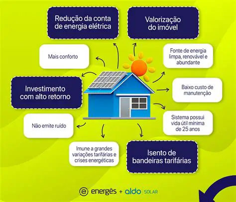 Vantagens da Energia Solar