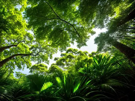 Vantagens das Florestas Tropicais