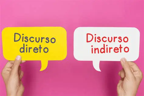 Vantagens do Discurso Indireto