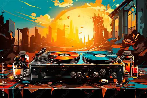 Variety of instruments and effects