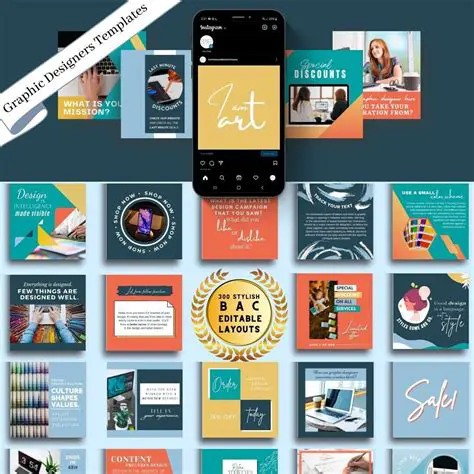 Variety of templates and designs