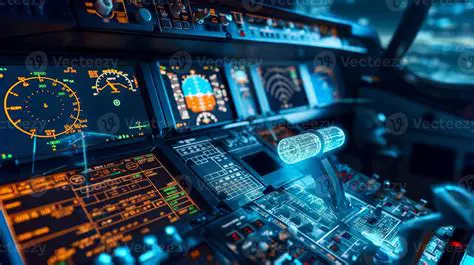 Vector Graphic Cockpit Displays