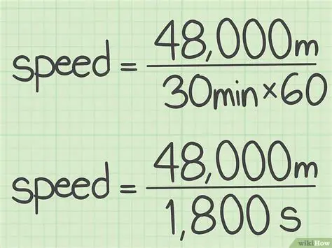 Velocidade em Metros por Segundo