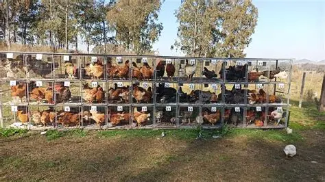 Ventas totales de gallinas