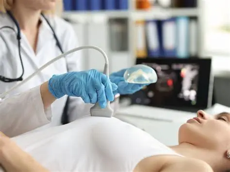 Verificar a forma e o tamanho das mamas