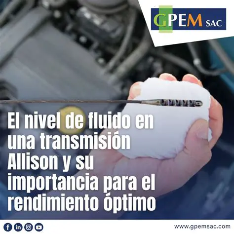 Verificar el nivel de fluido