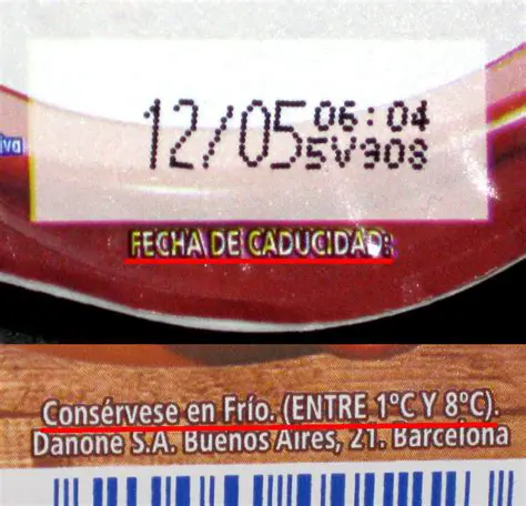 Verifique la fecha de caducidad