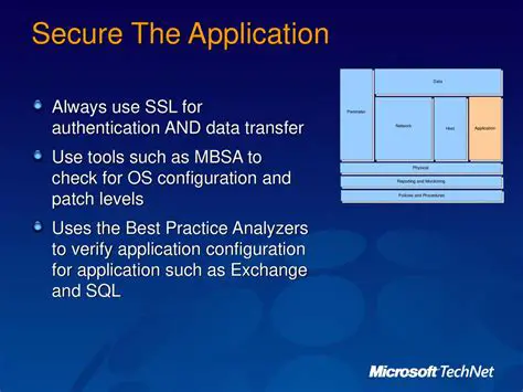 Verify application configuration