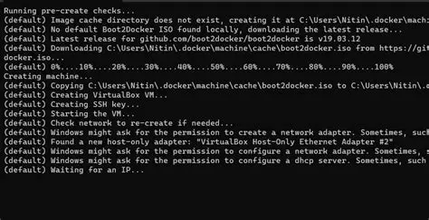 Verify Docker configuration