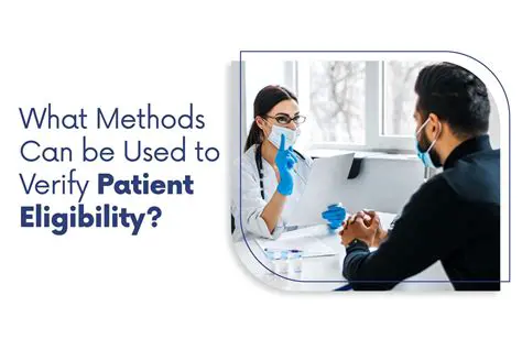 Verify patient eligibility