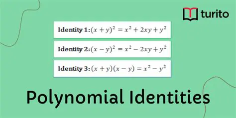Verify polynomial identities carefully