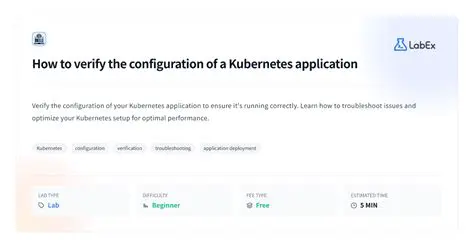 Verify the configuration files