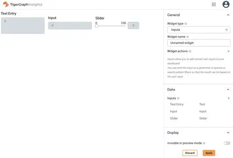 Verify Widget Configuration