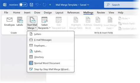 Verifying and Editing Mail Merged Documents