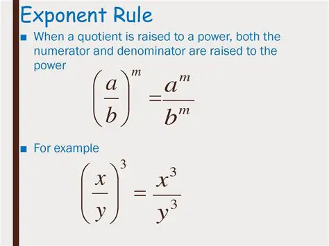 Verifying the Exponent Rule
