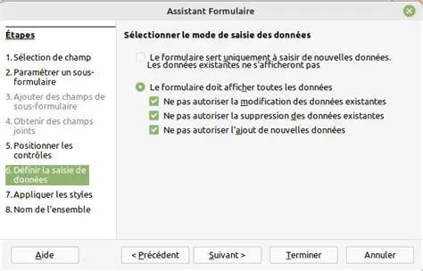 Version du formulaire en read only