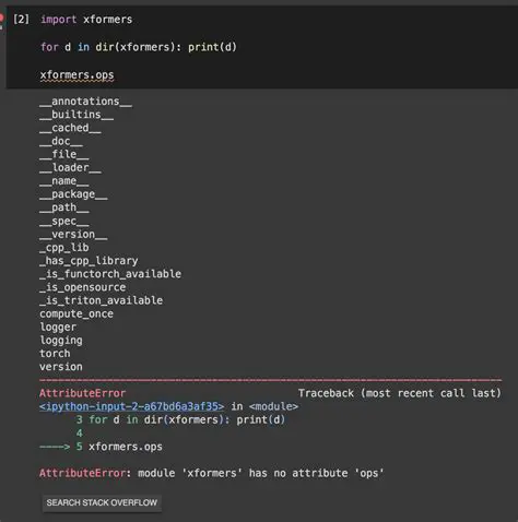 Versions of Relevant Libraries