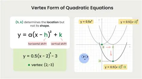 Vertex of a Quadratic Equation