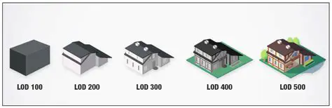 Very High Level of Detail and Accurate Exterior Models