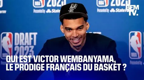 Victor Wembanyama : L'Ascension Phénoménale du Prodige Français vers la NBA