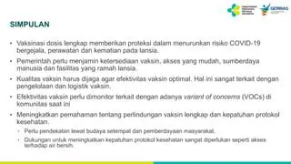 Understanding Video Vaksin Covid: Benefits, Effectiveness, and Addressing Concerns