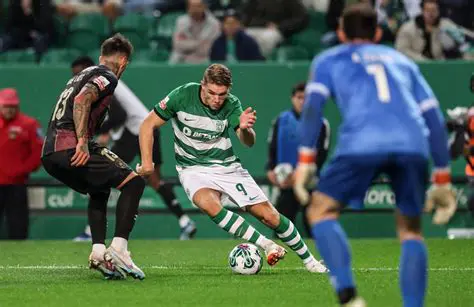 Viktor Gyökeres: Fenomen Strzelecki, Gwiazda Sportingu CP i Cel Transferowy Europy