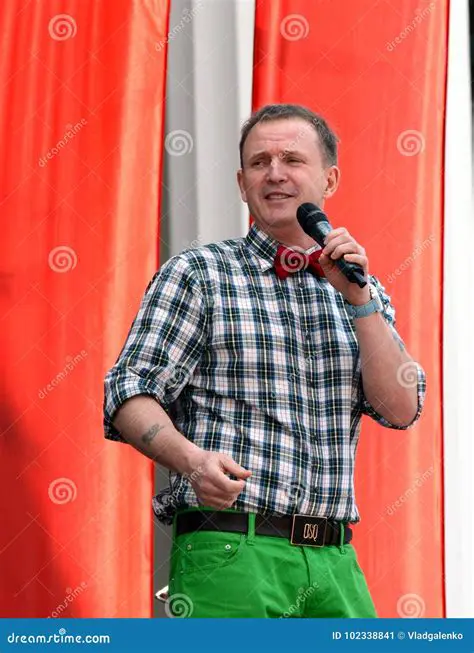 Виктор Рыбин: Жизнь и Творчество Легендарного Музыканта и Телеведущего