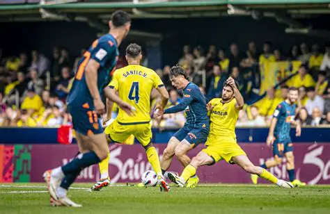 مواجهة نارية: فياريال ضد مان سيتي في قمة أوروبية منتظرة