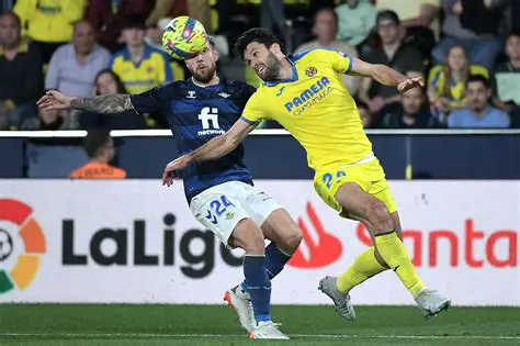 Villarreal – Betis: Ein Schicksalsduell im Kampf um Europa