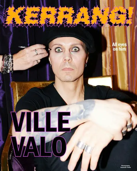 Ville Valo: Le Legende des HIM et Son Parcours Solo Captivant