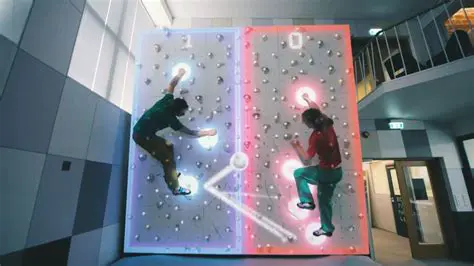 Virtual Climbing Environment