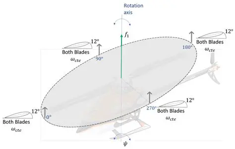 Virtual Swashplate Phasing
