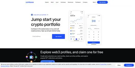 Visit the Coinbase Website